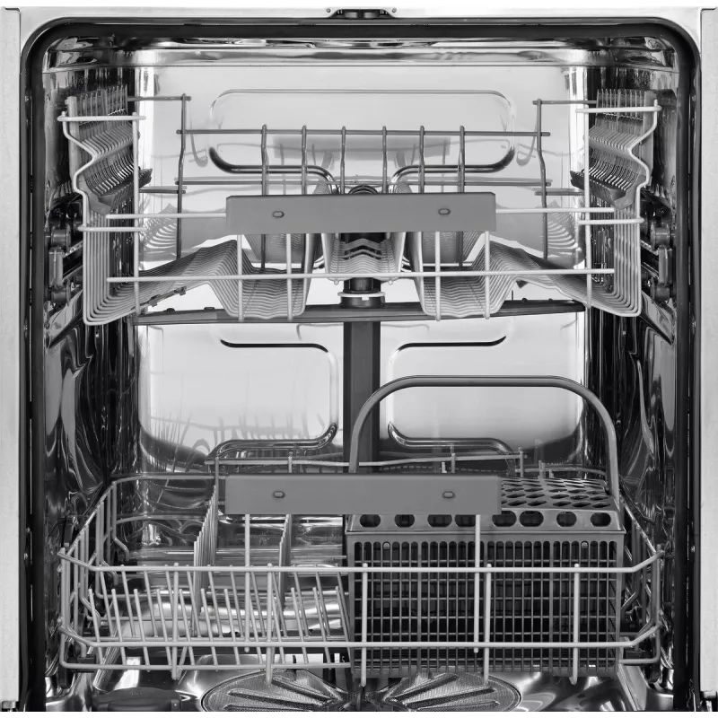 Teilintegrierter Geschirrspüler Electrolux EES47300IX, 13 Maßgedecke, 60 cm, 8 Programme, AirDry, 46 dB