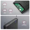 Axagon EE25-XA6C Kompakte Aluminium USB-C 5 Gbit/s – SATA 6G externe Box für 2,5 Zoll SSD/HDD