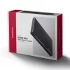 Axagon EE25-XA6C Kompakte Aluminium USB-C 5 Gbit/s – SATA 6G externe Box für 2,5 Zoll SSD/HDD