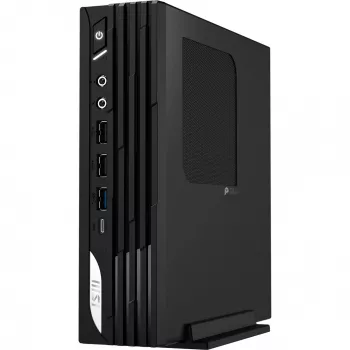 MSI Pro DP21 14M-889EU Intel® Core™ i5 i5-14400 16 GB DDR5-SDRAM 512 GB SSD Windows 11 Pro Desktop Mini PC Schwarz