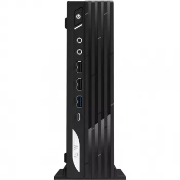 MSI Pro DP21 14M-889EU Intel® Core™ i5 i5-14400 16 GB DDR5-SDRAM 512 GB SSD Windows 11 Pro Desktop Mini PC Schwarz