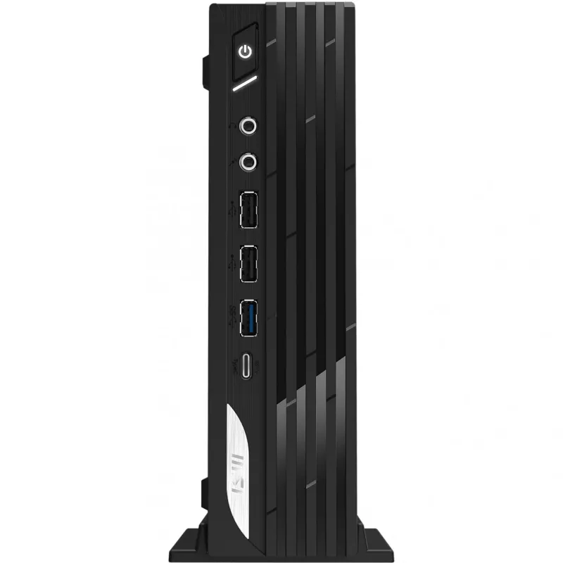 MSI Pro DP21 14M-889EU Intel® Core™ i5 i5-14400 16 GB DDR5-SDRAM 512 GB SSD Windows 11 Pro Desktop Mini PC Schwarz