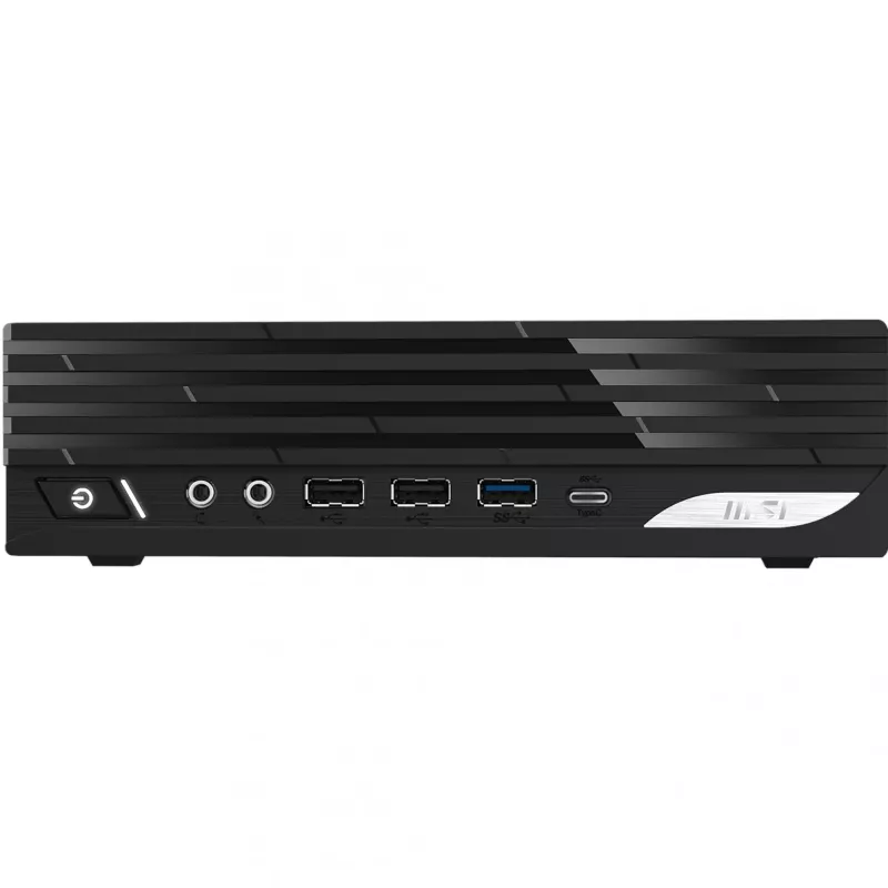 MSI Pro DP21 14M-889EU Intel® Core™ i5 i5-14400 16 GB DDR5-SDRAM 512 GB SSD Windows 11 Pro Desktop Mini PC Schwarz