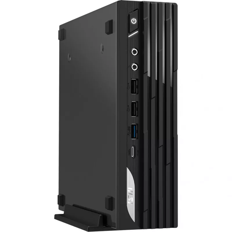 MSI Pro DP21 14M-889EU Intel® Core™ i5 i5-14400 16 GB DDR5-SDRAM 512 GB SSD Windows 11 Pro Desktop Mini PC Schwarz