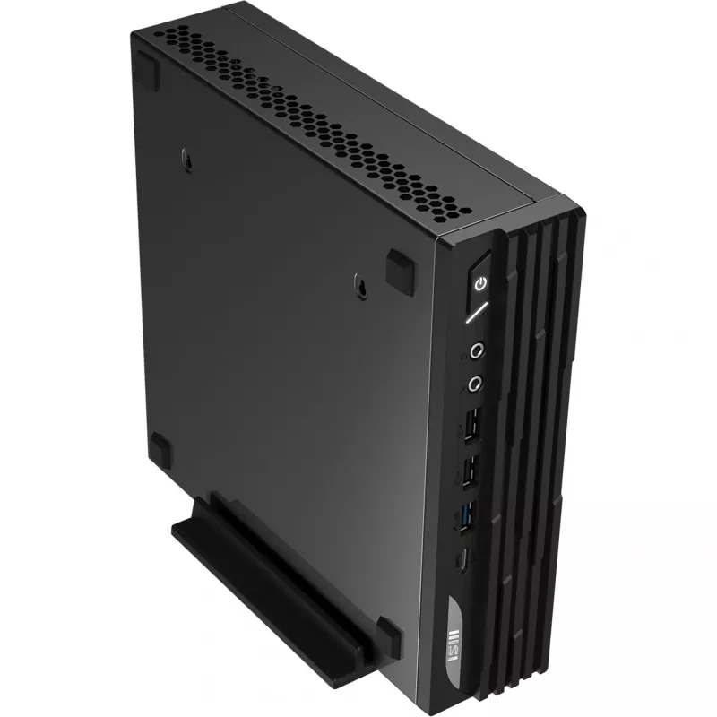 MSI Pro DP21 14M-889EU Intel® Core™ i5 i5-14400 16 GB DDR5-SDRAM 512 GB SSD Windows 11 Pro Desktop Mini PC Schwarz
