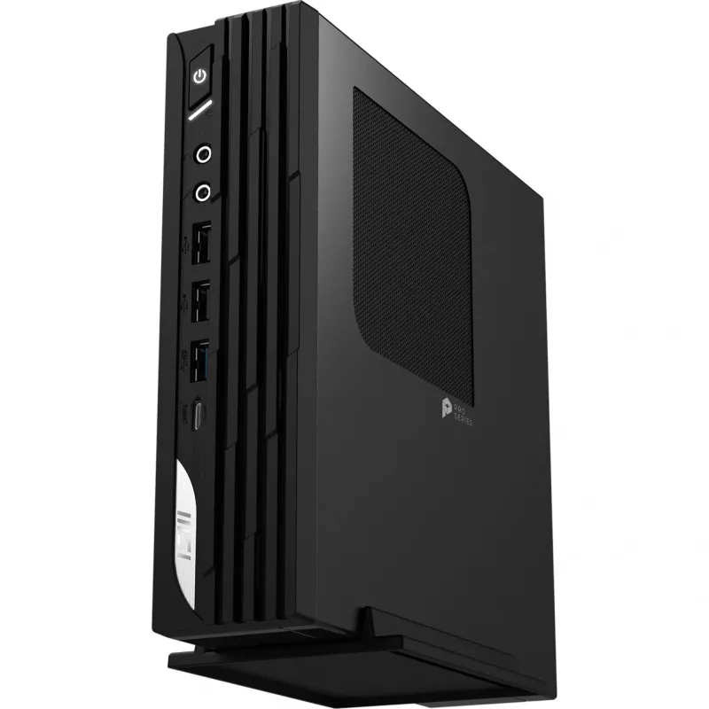 MSI Pro DP21 14M-889EU Intel® Core™ i5 i5-14400 16 GB DDR5-SDRAM 512 GB SSD Windows 11 Pro Desktop Mini PC Schwarz