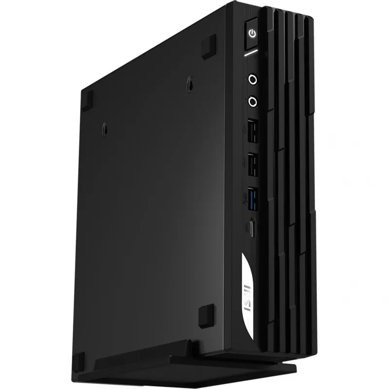 MSI Pro DP21 14M-889EU Intel® Core™ i5 i5-14400 16 GB DDR5-SDRAM 512 GB SSD Windows 11 Pro Desktop Mini PC Schwarz