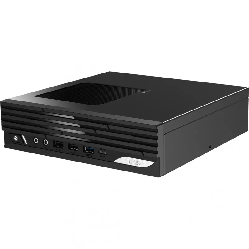 MSI Pro DP21 14M-889EU Intel® Core™ i5 i5-14400 16 GB DDR5-SDRAM 512 GB SSD Windows 11 Pro Desktop Mini PC Schwarz