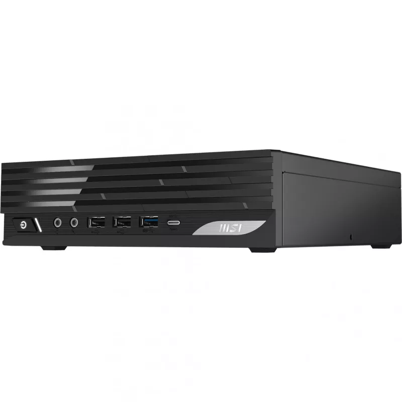 MSI Pro DP21 14M-889EU Intel® Core™ i5 i5-14400 16 GB DDR5-SDRAM 512 GB SSD Windows 11 Pro Desktop Mini PC Schwarz