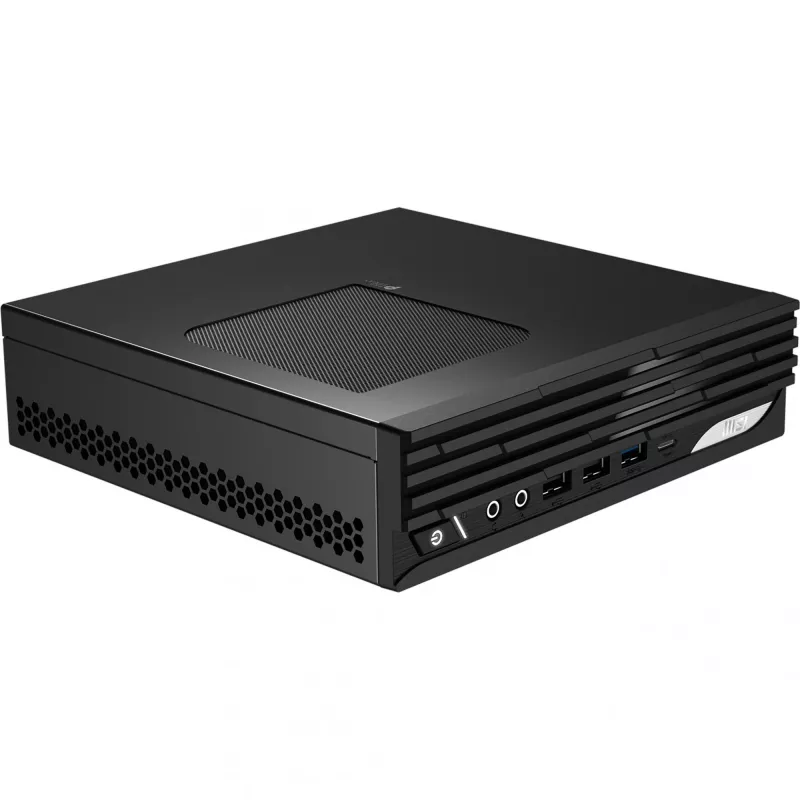MSI Pro DP21 14M-889EU Intel® Core™ i5 i5-14400 16 GB DDR5-SDRAM 512 GB SSD Windows 11 Pro Desktop Mini PC Schwarz