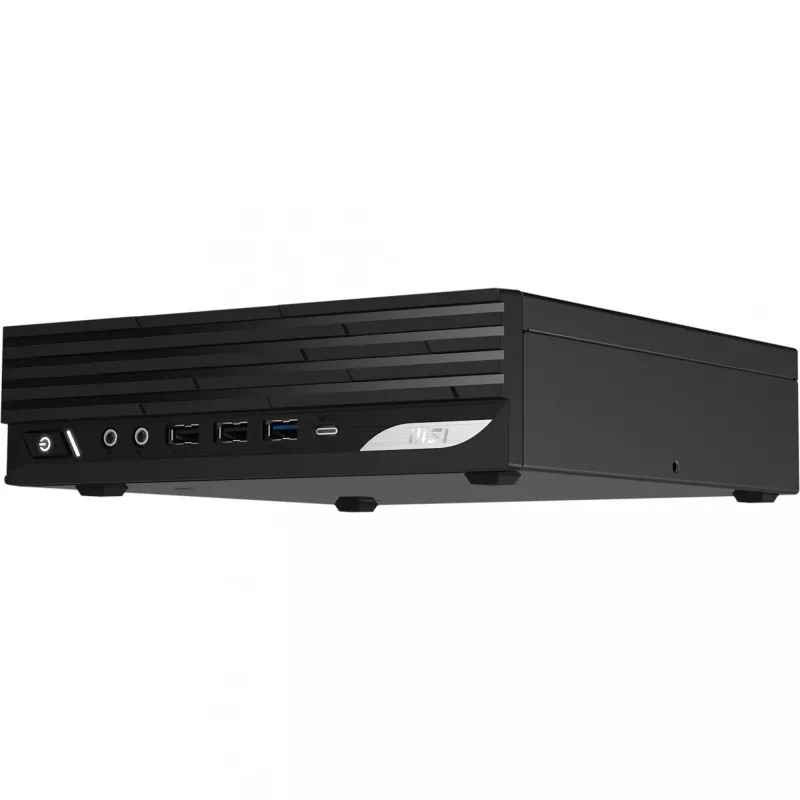 MSI Pro DP21 14M-889EU Intel® Core™ i5 i5-14400 16 GB DDR5-SDRAM 512 GB SSD Windows 11 Pro Desktop Mini PC Schwarz