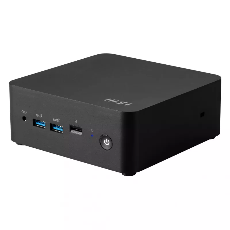 MSI Cubi NUC 1MG-263EU Intel Core 5 120U 16 GB DDR5-SDRAM 512 GB SSD Windows 11 Pro Mini PC Schwarz
