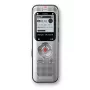 Diktiergerät Philips Voice Tracer DVT2015 Interner Speicher Flash-Karte Silber 2370 h Aufnahmezeit
