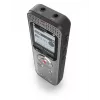 Diktiergerät Philips Voice Tracer DVT2015 Interner Speicher Flash-Karte Silber 2370 h Aufnahmezeit