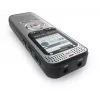 Diktiergerät Philips Voice Tracer DVT2015 Interner Speicher Flash-Karte Silber 2370 h Aufnahmezeit