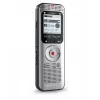 Diktiergerät Philips Voice Tracer DVT2015 Interner Speicher Flash-Karte Silber 2370 h Aufnahmezeit