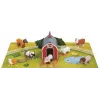 MALIK Magnetisches Mini-Tierset 62333 — Bauernhof-Thema magnetische Spielfiguren für Kleinkinder