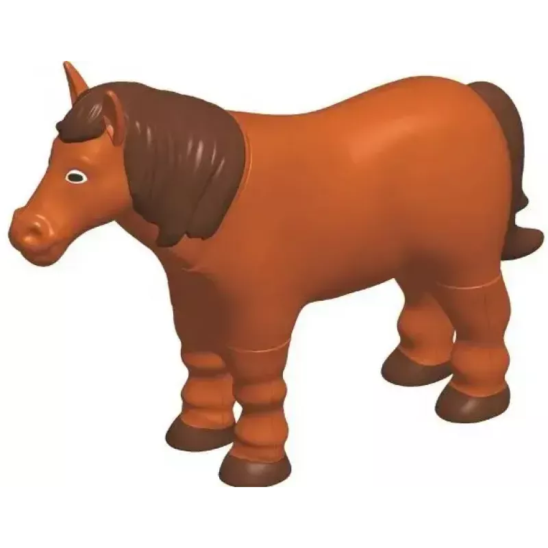 MALIK Magnetisches Mini-Tierset 62333 — Bauernhof-Thema magnetische Spielfiguren für Kleinkinder