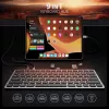 Axagon HMC-KB-CRL, USB 5Gbps Hub mit Tastatur, HDMI 4K/60Hz, 3x USB-A, SD/mSD, Audio, PD100, kyrillisches Layout
