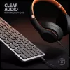 Axagon HMC-KB-CRL, USB 5Gbps Hub mit Tastatur, HDMI 4K/60Hz, 3x USB-A, SD/mSD, Audio, PD100, kyrillisches Layout