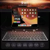 Axagon HMC-KB-NRD, USB 5Gbps Hub mit Tastatur, HDMI 4K/60Hz, 3x USB-A, SD/mSD, Audio, PD100, Nordisches Layout