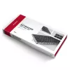 Axagon HMC-KB-NRD, USB 5Gbps Hub mit Tastatur, HDMI 4K/60Hz, 3x USB-A, SD/mSD, Audio, PD100, Nordisches Layout