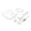 Wireless Access Point Zyxel NWA50BE PRO Wi‑Fi 7 2.4/5/6 GHz 5764 Mbps PoE Weiß