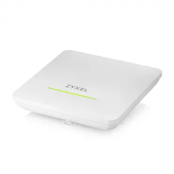 Wireless Access Point Zyxel NWA90BE — Dual‑Band 2.4/5 GHz, 4324 Mbit/s, PoE, 1x RJ‑45, Weiß