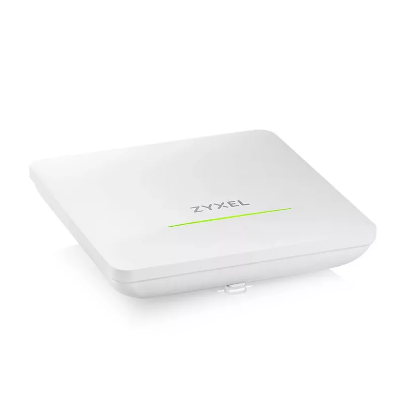 Wireless Access Point Zyxel NWA90BE — Dual‑Band 2.4/5 GHz, 4324 Mbit/s, PoE, 1x RJ‑45, Weiß