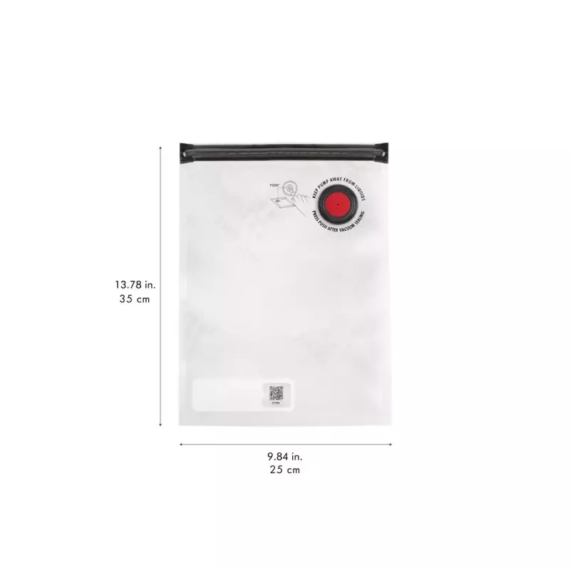 Zwilling Fresh & Save Vakuumierbeutel, 4 L, 10 Stück