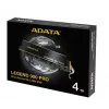 SSD Disk ADATA 4 TB M.2 PCIe 4x4 SLEG-900P-4TCS