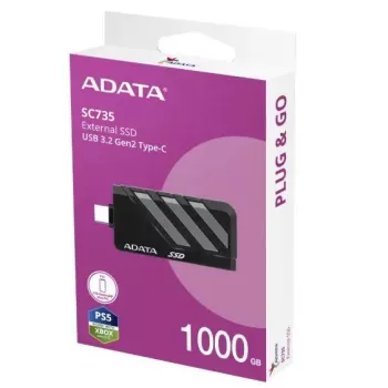 SSD-Laufwerk ADATA 1 TB extern 2,5 Zoll U3.2C SC735