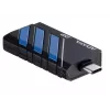 ADATA SC735 1 TB externe SSD, USB 3.2 Gen 2 (U3.2C), blau