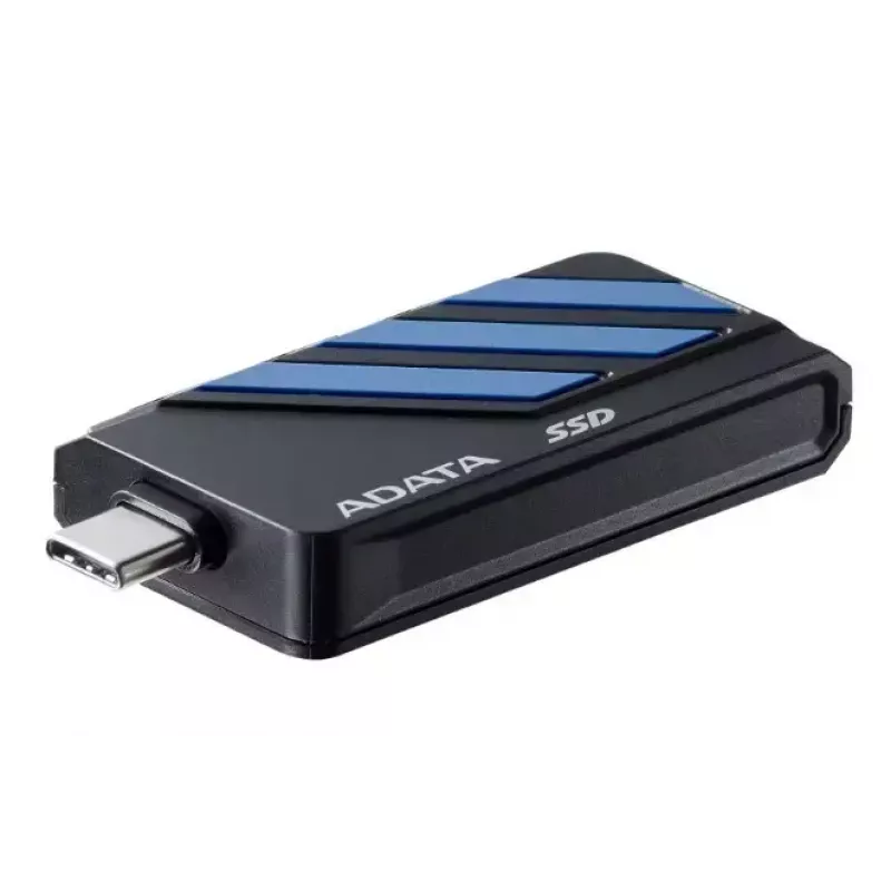 ADATA SC735 1 TB externe SSD, USB 3.2 Gen 2 (U3.2C), blau