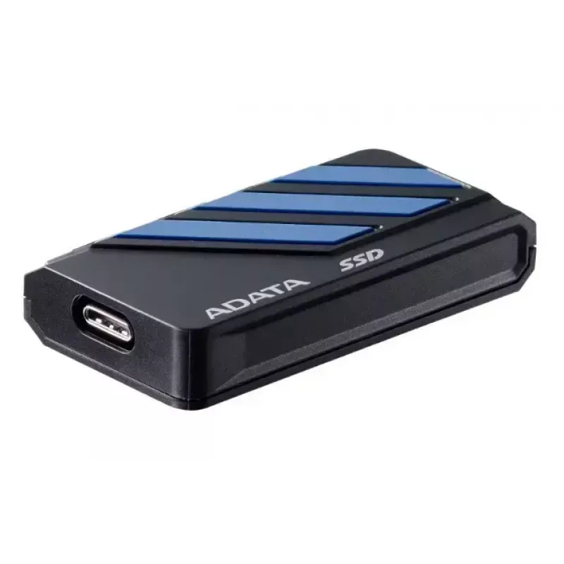 ADATA SC735 1 TB externe SSD, USB 3.2 Gen 2 (U3.2C), blau