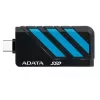 ADATA SC735 1 TB externe SSD, USB 3.2 Gen 2 (U3.2C), blau