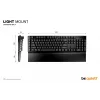 be quiet! Light Mount Silent Linear US ANSI Tastatur Gaming USB QWERTY US English Schwarz