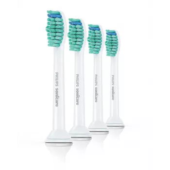 Philips Sonicare ProResults HX6014/87 4er-Pack Aufsteckbürsten Weiß