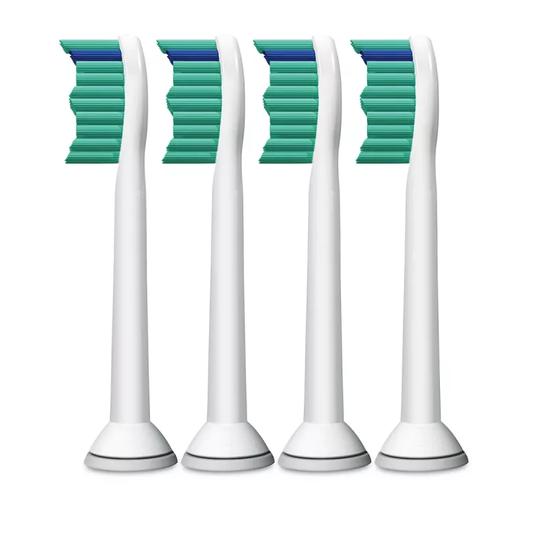 Philips Sonicare ProResults HX6014/87 4er-Pack Aufsteckbürsten Weiß