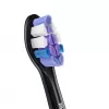 Zahnbürstenköpfe Philips HX6054/88 — 4er-Pack, extra-weiche Borsten, schwarz