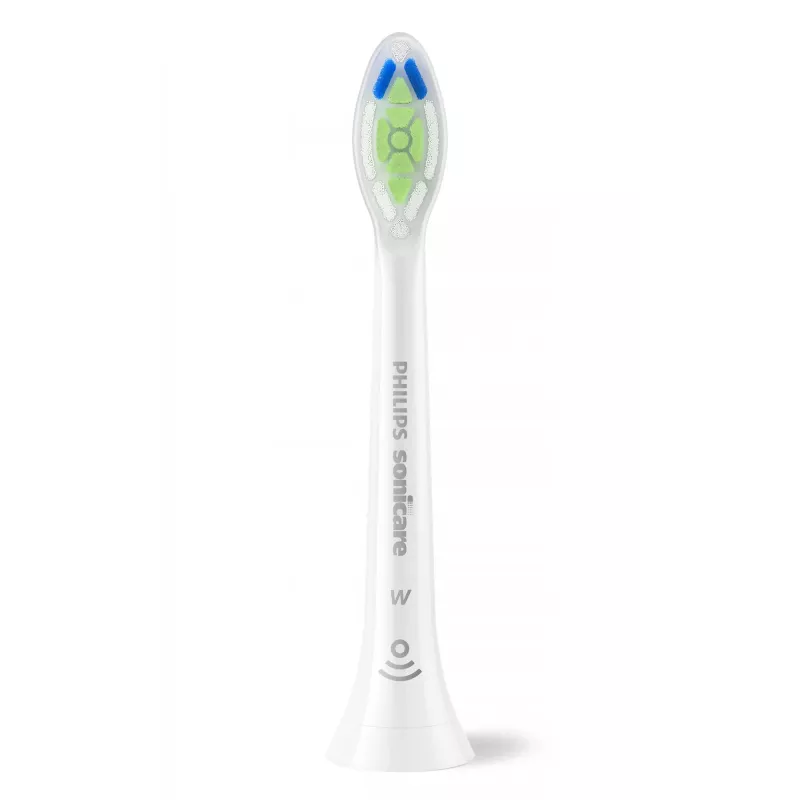 Aufsteckbürsten Philips HX6062/87 Ersatz 2er-Pack, mittlere Borsten, weiß