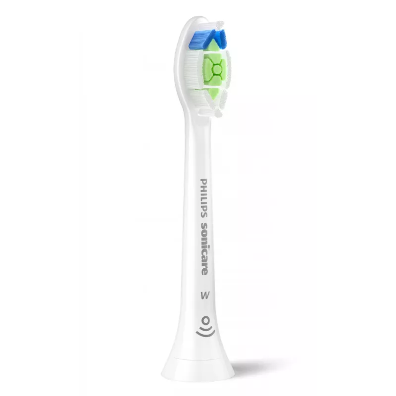 Aufsteckbürsten Philips HX6062/87 Ersatz 2er-Pack, mittlere Borsten, weiß