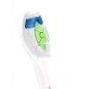 Aufsteckbürsten Philips HX6062/87 Ersatz 2er-Pack, mittlere Borsten, weiß