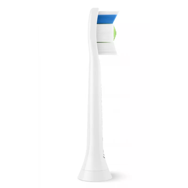 Aufsteckbürsten Philips HX6062/87 Ersatz 2er-Pack, mittlere Borsten, weiß