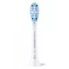 Philips Premium Plaque Defence HX9042/87 2er-Pack Bürstenköpfe, 2 Stück, Weiß, 3 Monate, Mittel, Philips