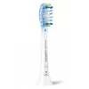 Philips Premium Plaque Defence HX9042/87 2er-Pack Bürstenköpfe, 2 Stück, Weiß, 3 Monate, Mittel, Philips