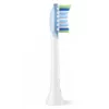 Philips Premium Plaque Defence HX9042/87 2er-Pack Bürstenköpfe, 2 Stück, Weiß, 3 Monate, Mittel, Philips