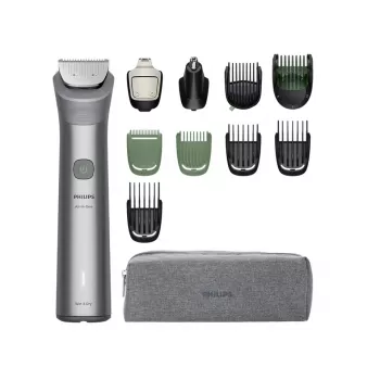 Trimmer Philips All-in-One Trimmer 5000 Series MG5941/15 Hellgrau 11-in-1