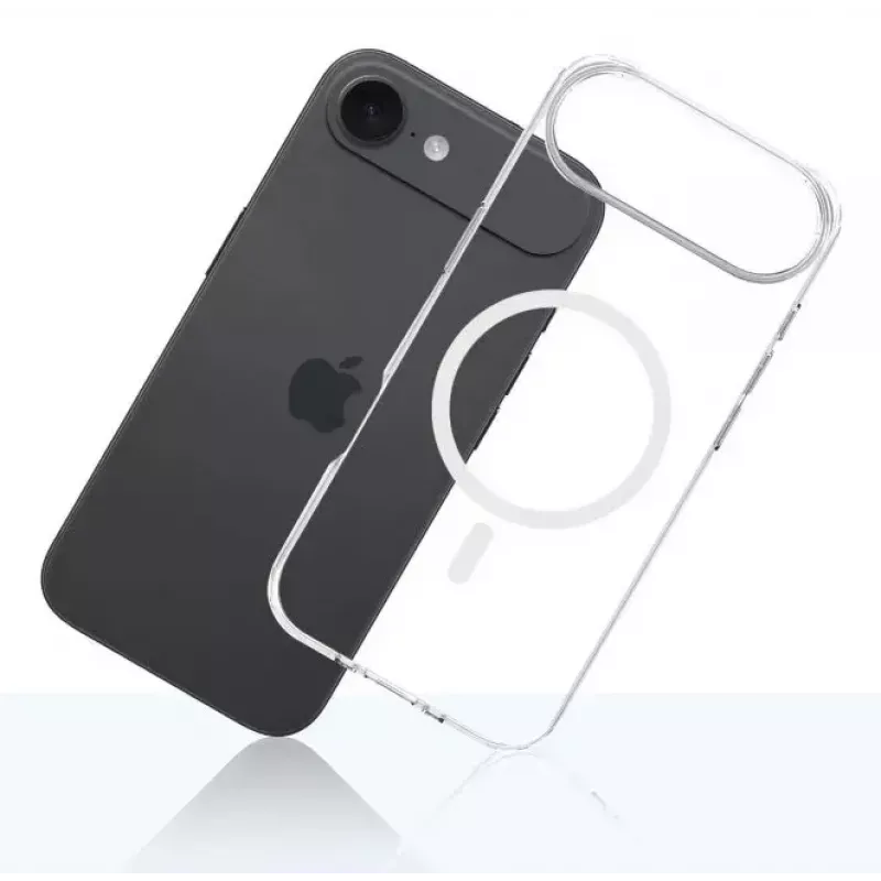 3MK Hülle für Apple iPhone 17 Air – transparente TPU/PU-Hülle, passend für 6,5 Zoll (16,5 cm) Bildschirm