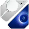 Schutzhülle 3MK Armor MagCase für Apple iPhone 17 Pro, magnetische Befestigung, transparent/rauchfarben